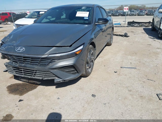 Продажа на аукционе авто 2025 Hyundai Elantra Sel Sport, vin: KMHLM4DG5SU976198, номер лота: 44602092
