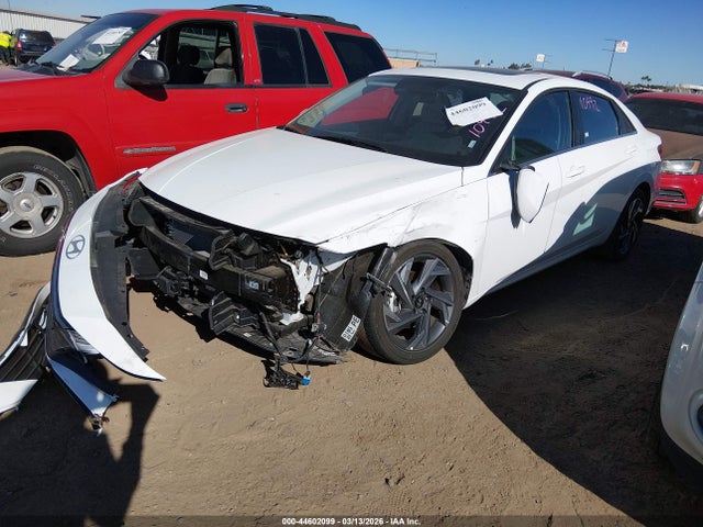 KMHLN4DJXSU168972 Hyundai Elantra Hybrid Limited