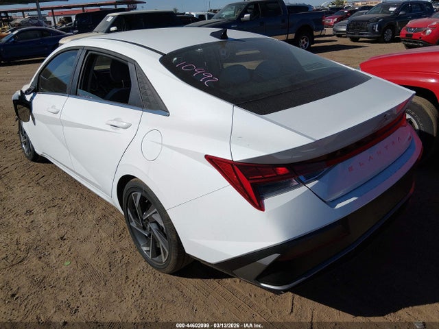 KMHLN4DJXSU168972 Hyundai Elantra Hybrid Limited