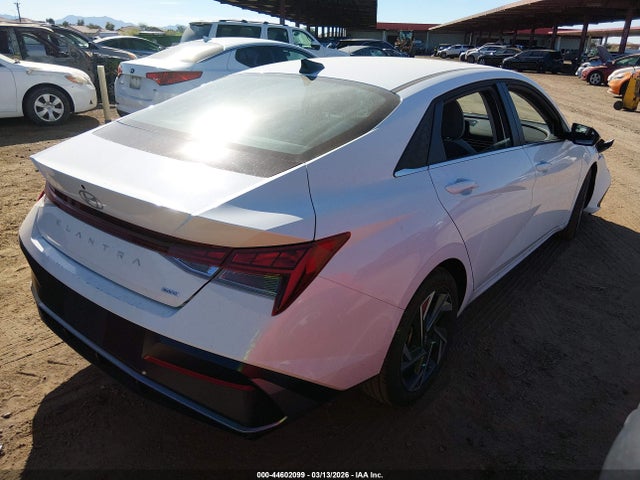 KMHLN4DJXSU168972 Hyundai Elantra Hybrid Limited