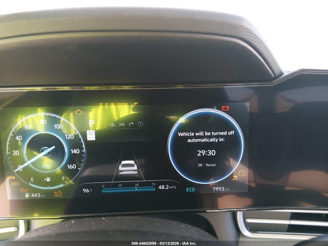 KMHLN4DJXSU168972 Hyundai Elantra Hybrid Limited
