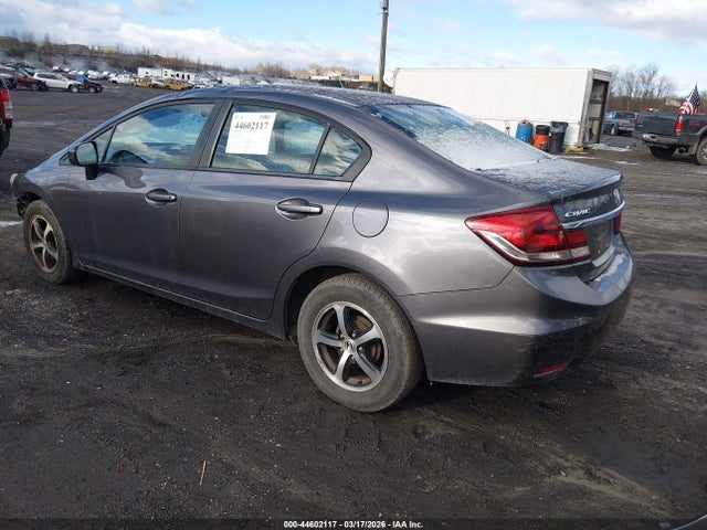 Продаж на аукціоні авто 2015 Honda Civic Se, vin: 19XFB2F79FE289514, номер лоту: 44602117
