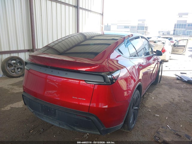 7SAYGDEE1TA489914 Tesla Model Y All-wheel Drive/long Range Launch Series/premium All-wheel Drive