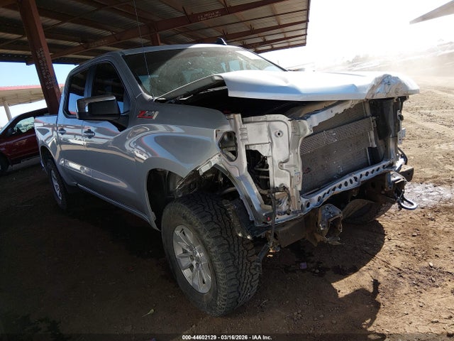 2022 CHEVROLET SILVERADO 1500 1GCUDDED6NZ564005