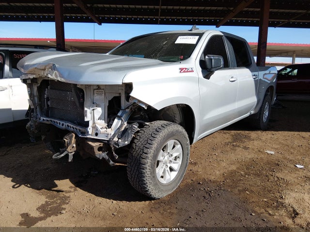 2022 CHEVROLET SILVERADO 1500 1GCUDDED6NZ564005 Photo 1