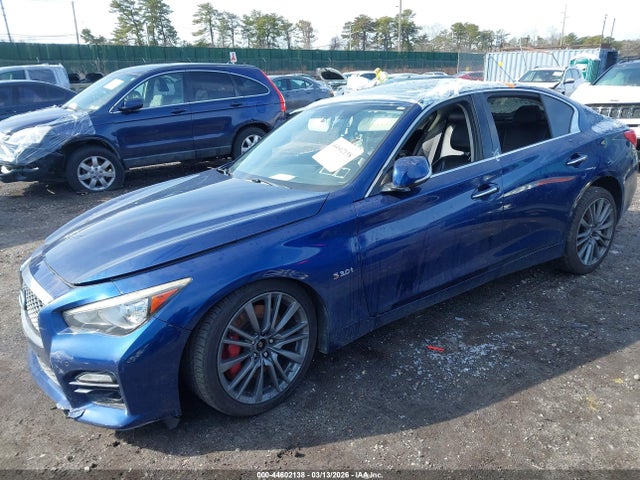 2017 INFINITI Q50 JN1FV7ARXHM870718 Photo 1
