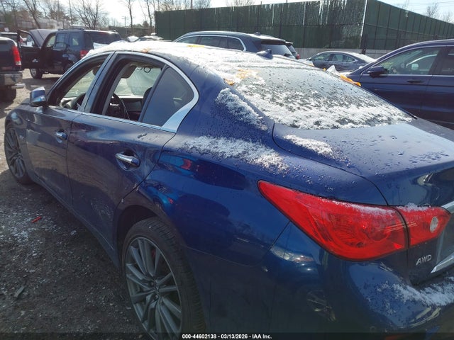 2017 INFINITI Q50 JN1FV7ARXHM870718 Photo 2