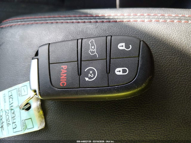 44602139 :رقم المزاد ، 1C4SDJCT3TC160949 vin ، 2026 Dodge Durango Gt Hemi V8 Awd مزاد بيع