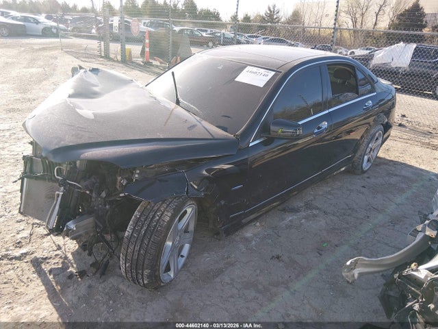 2012 Mercedes-benz C 350 Sport მანქანა იყიდება აუქციონზე, vin: WDDGF5HB1CR201167, აუქციონის ნომერი: 44602140