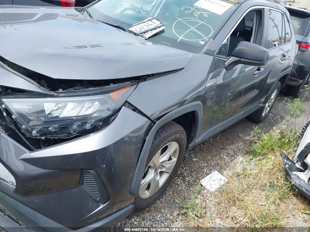 2021 TOYOTA RAV4 HYBRID 4T3LWRFV1MU045596 Photo 1