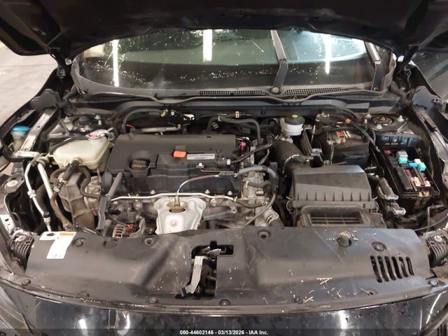Honda Civic Lx 2019 19XFC2F64KE011814 Image 10