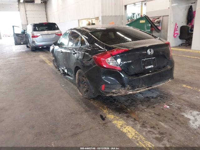 Honda Civic Lx 2019 19XFC2F64KE011814 Image 3