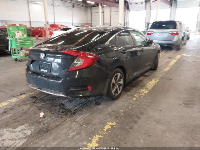 Honda Civic Lx 2019 19XFC2F64KE011814 Image 4