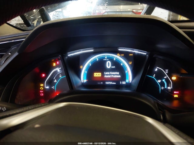 Honda Civic Lx 2019 19XFC2F64KE011814 Image 7