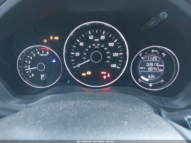 3CZRU6H59JG729717 Honda HR-V EX