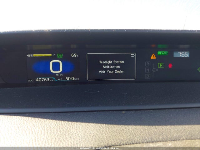 JTDKAMFU7N3171308 Toyota Prius Nightshade Edition