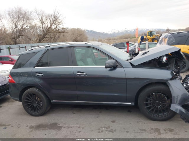44602153 :رقم المزاد ، 4JGDA5JB9EA421465 vin ، 2014 Mercedes-benz Ml 350 مزاد بيع