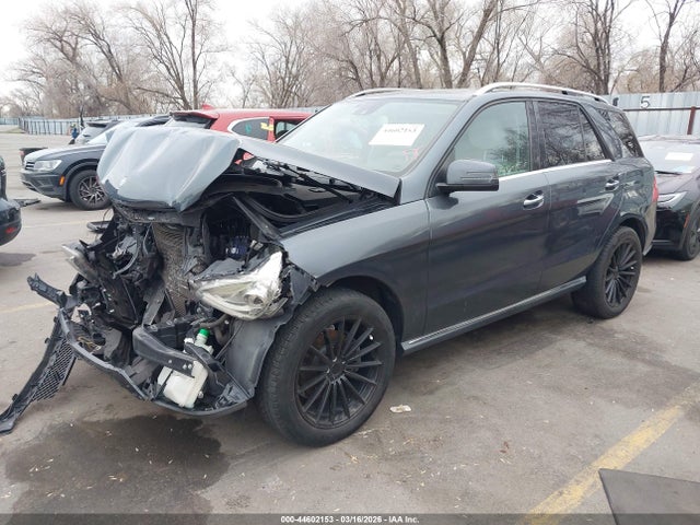 Mercedes-Benz ML 350 2014 4JGDA5JB9EA421465 Image 2