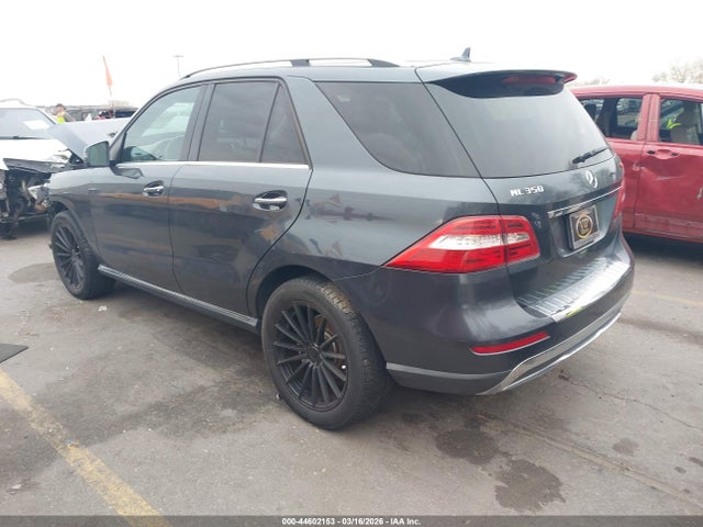 Aukcja sprzedaży 2014 Mercedes-benz Ml 350, vin: 4JGDA5JB9EA421465, numer aukcji: 44602153