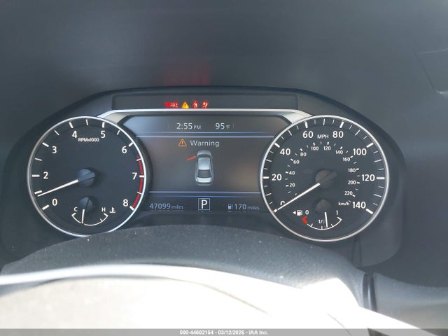 1N4BL4CV8RN374778 Nissan Altima Sr Fwd