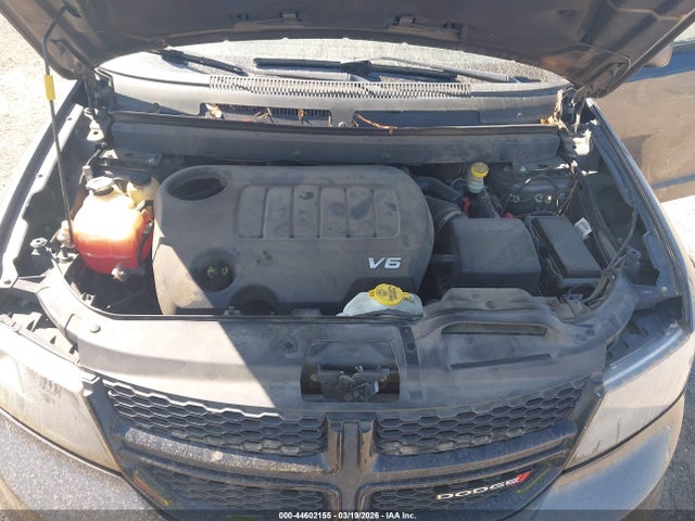 44602155 :رقم المزاد ، 3C4PDCGG6JT146625 vin ، 2018 Dodge Journey Crossroad مزاد بيع