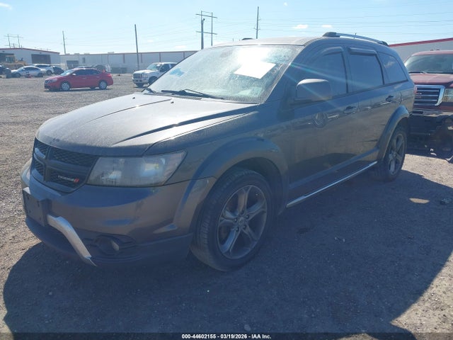 44602155 :رقم المزاد ، 3C4PDCGG6JT146625 vin ، 2018 Dodge Journey Crossroad مزاد بيع