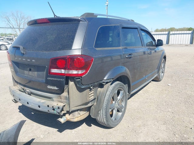 44602155 :رقم المزاد ، 3C4PDCGG6JT146625 vin ، 2018 Dodge Journey Crossroad مزاد بيع