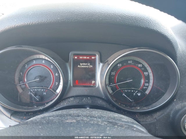 44602155 :رقم المزاد ، 3C4PDCGG6JT146625 vin ، 2018 Dodge Journey Crossroad مزاد بيع
