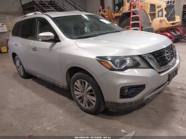 2018 NISSAN PATHFINDER 5N1DR2MMXJC643631