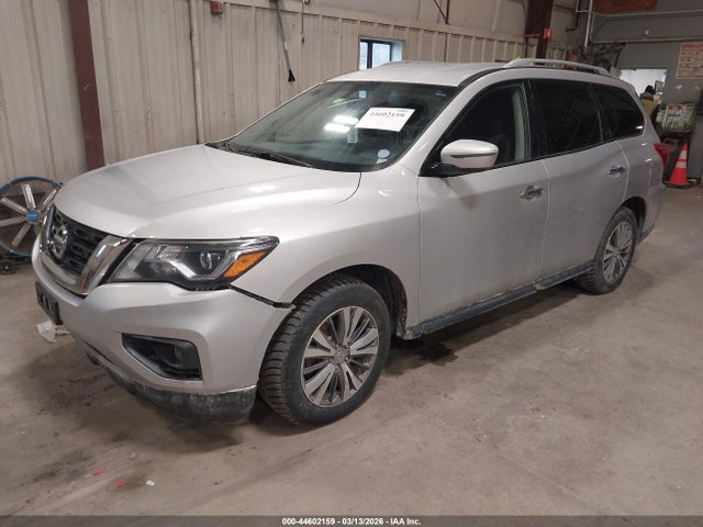 2018 NISSAN PATHFINDER 5N1DR2MMXJC643631 Photo 1