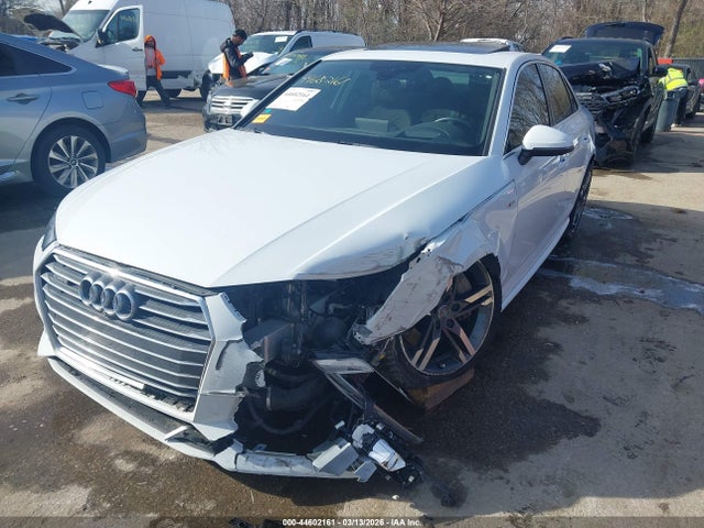 44602161 :رقم المزاد ، WAUFNAF42HN017857 vin ، 2017 Audi A4 2.0t Premium مزاد بيع