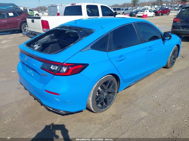 Продажа на аукционе авто 2023 Honda Civic Sport Touring, vin: 19XFL1H81PE011768, номер лота: 44602162