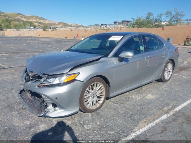 Продажа на аукционе авто 2018 Toyota Camry Xle, vin: 4T1B11HK8JU153927, номер лота: 44602163