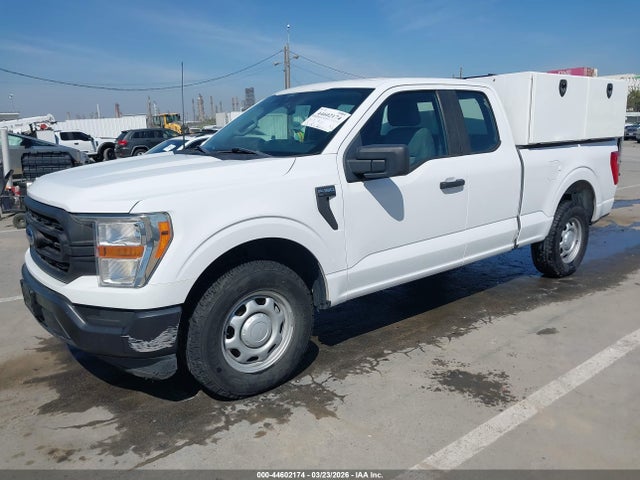 Ford F-150 Xl 2021 1FTEX1C89MKF00029 Image 2