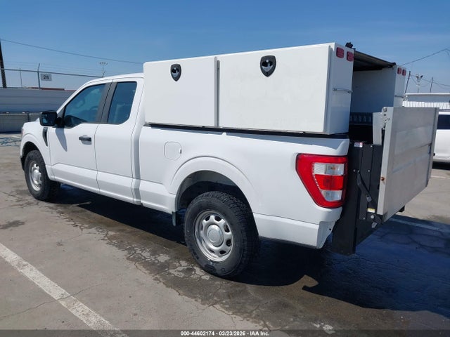 Ford F-150 Xl 2021 1FTEX1C89MKF00029 Image 3
