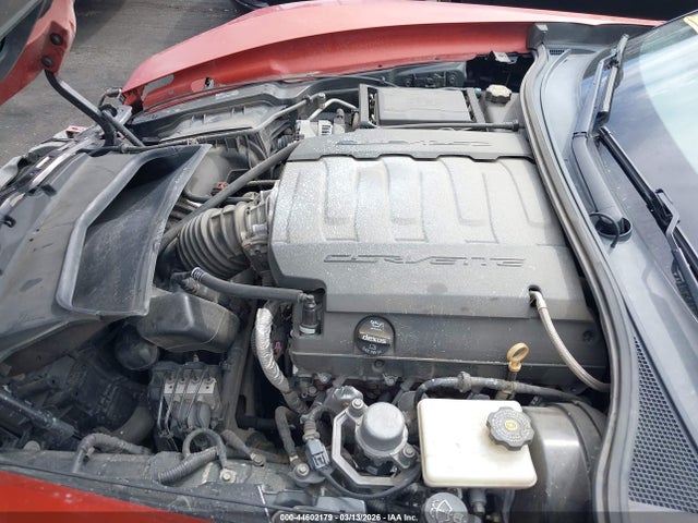Chevrolet CORVETTE STINGRAY 2015 1G1YF3D71F5111154 Image 10