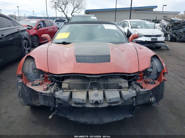 1G1YF3D71F5111154 Chevrolet CORVETTE STINGRAY