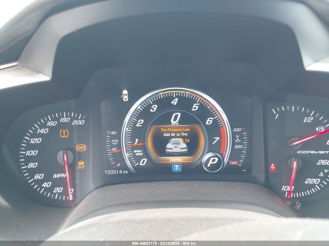 Chevrolet CORVETTE STINGRAY 2015 1G1YF3D71F5111154 Image 16