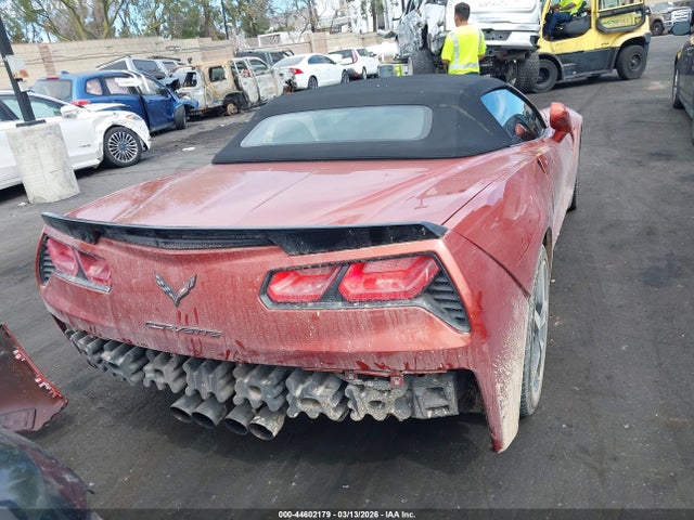 1G1YF3D71F5111154 Chevrolet CORVETTE STINGRAY