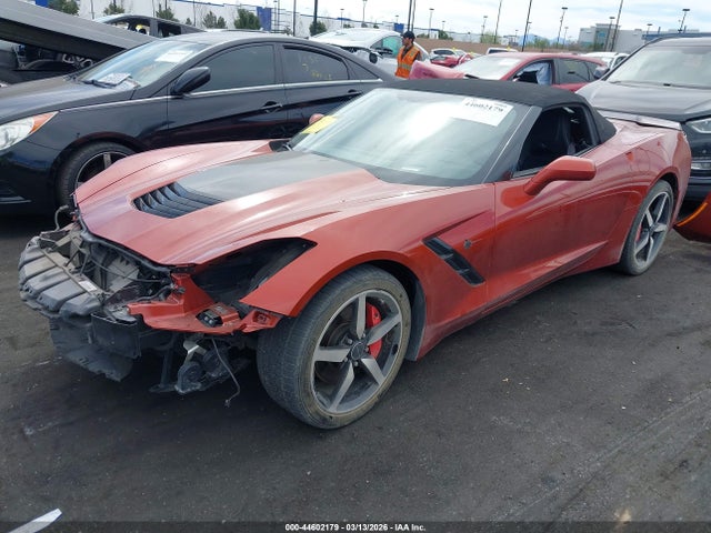Chevrolet CORVETTE STINGRAY 2015 1G1YF3D71F5111154 Image 2