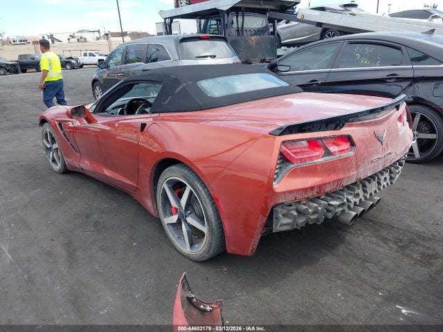 1G1YF3D71F5111154 Chevrolet CORVETTE STINGRAY