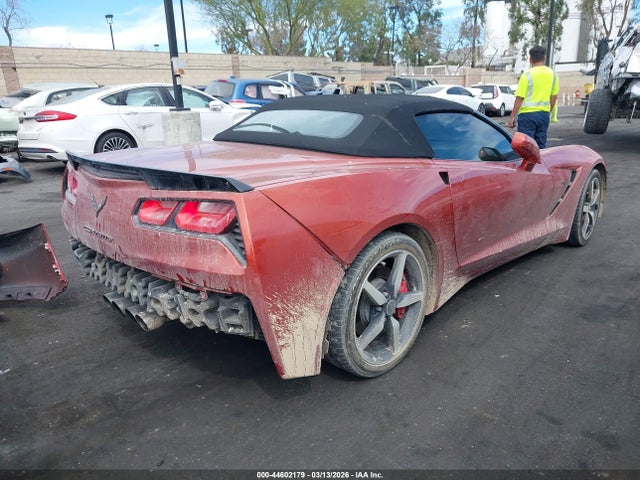 Chevrolet CORVETTE STINGRAY 2015 1G1YF3D71F5111154 Image 4