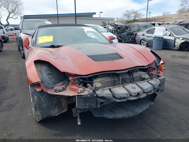 Chevrolet CORVETTE STINGRAY 2015 1G1YF3D71F5111154 Image 6