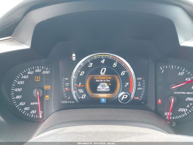 Chevrolet CORVETTE STINGRAY 2015 1G1YF3D71F5111154 Image 7