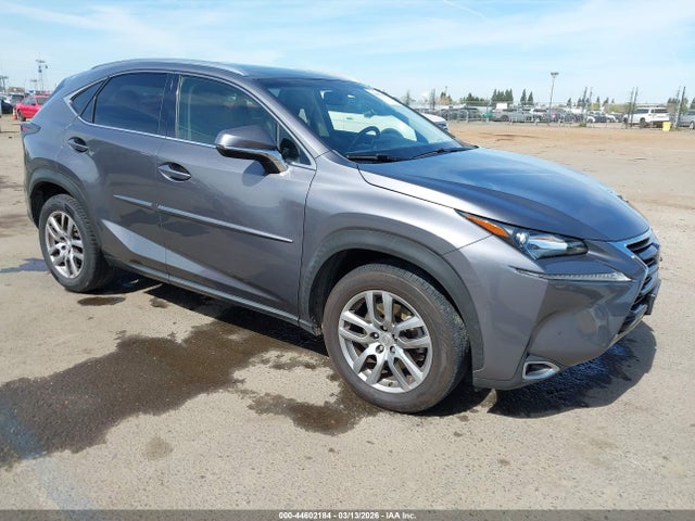 2015 LEXUS NX 200T JTJYARBZ8F2021544