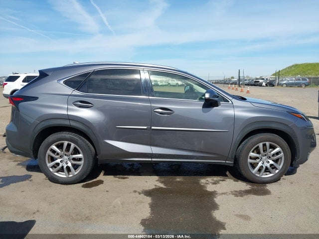 JTJYARBZ8F2021544 Lexus NX 200T