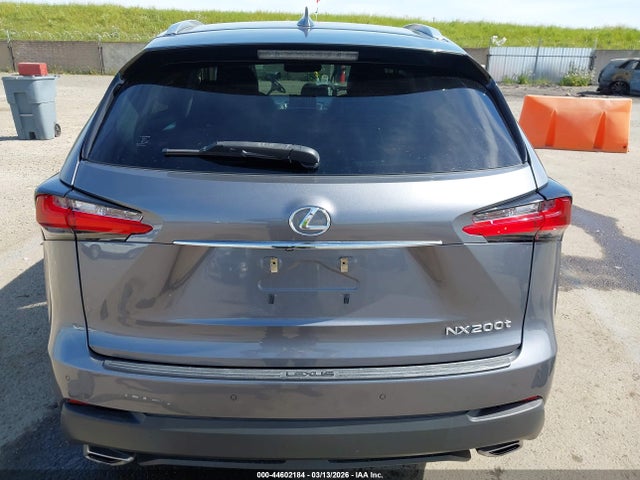 JTJYARBZ8F2021544 Lexus NX 200T