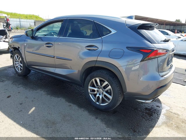 2015 LEXUS NX 200T JTJYARBZ8F2021544 Photo 2