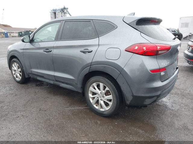 2019 Hyundai Tucson Se მანქანა იყიდება აუქციონზე, vin: KM8J2CA40KU962744, აუქციონის ნომერი: 44602188