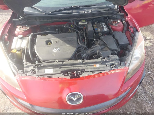 2010 Mazda Mazda3 S Sport მანქანა იყიდება აუქციონზე, vin: JM1BL1H56A1236363, აუქციონის ნომერი: 44602189